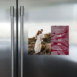 Elegante Foto Romantische Bloem Uitnodiging Voorui