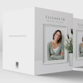 Elegante foto sympathie begrafenis dank u kaarten