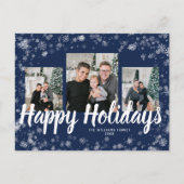 Elegante foto vakantie Briefkaart (Voorkant)