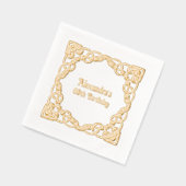 Elégante Frame de noeud celtique Anniversaire (Gauche)