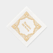 Elégante Frame de noeud celtique Anniversaire (Droite)