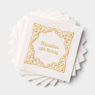 Elégante Frame de noeud celtique Anniversaire