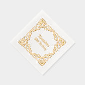 Elégante Frame de noeud celtique Anniversaire (Droite)