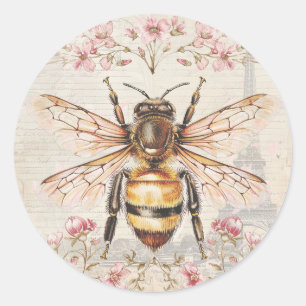 Elegante  Franse bijen Stickers