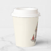 Elegante Franse rivierkreeften / rivierkreeften k Papieren Bekers (Rechts)