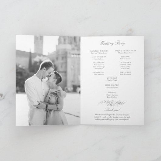 Elegante Franse rococo floraal Programma (Binnen)