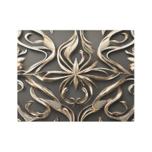 Elegante Fusion Metal Wall Art