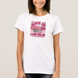 Elegante GAF DE STRANDLICHAAM AL LANG Designer T-shirt