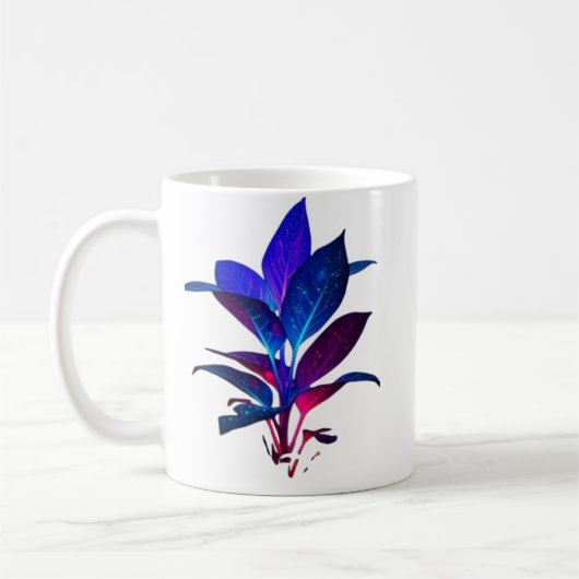 Elegante Galaxy Blad Mok (Links)