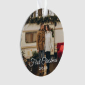 Élégante garde photo de Noël (devant)