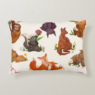 Elegante geborstelde polyester decoratieve kussens