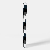 Elegante gecontroleerde hedendaagse Case-Mate iPhone case (Achterkant / Rechts)