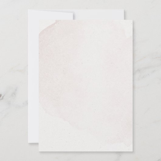 Elegante gedroogde bloemenkrans Trouwtafelnummers (Achterkant)