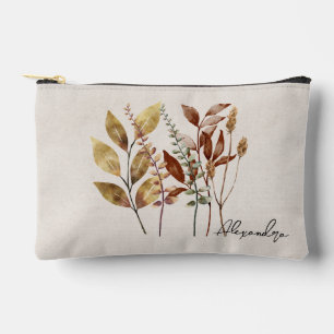 Elegante gedroogde wildglas Kraft papieren achterg Etui