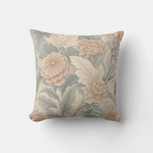 Elegante -geïnspireerde floral soft delicate kussen