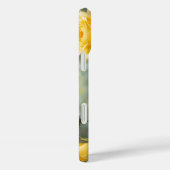 Elegante gele rozen met regendruppels bloementuin Case-Mate iPhone case (Achterkant / Rechts)