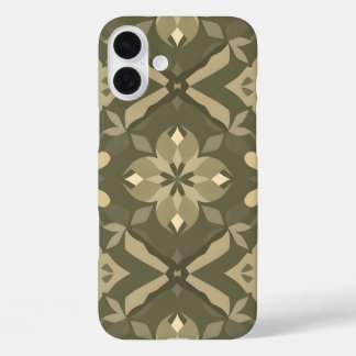 Elegante geometrische iPhone16 Hoesje - Symmetrisc