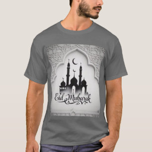 Elegante geometrische islamitische architectuur Ei T-shirt