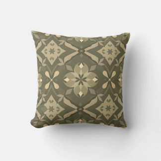 Elegante Geometrische Kussen - Symmetrisch Patroon