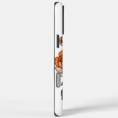 Elegante gepersonaliseerde botanicals Case-Mate iPhone case (Achterkant / Rechts)