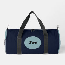 Elegante gepersonaliseerde marine blauw