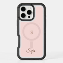 Elegante gepersonaliseerde OtterBox iPhone-hoes