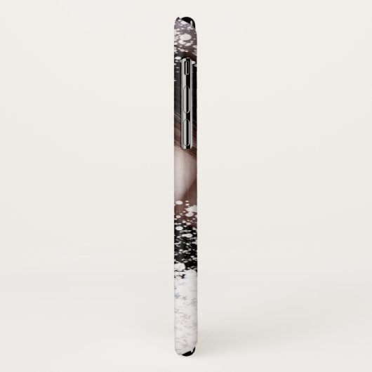 Elegante gepersonaliseerde telefoonhoes voor dames Case-Mate iPhone case (Achterkant/links)