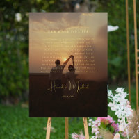 Elegante geschriften | Huwelijksfoto Welkom