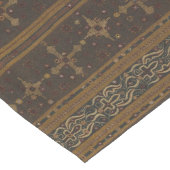 Elegante gestreepte batik tafel runner lange tafelloper (Hoek)