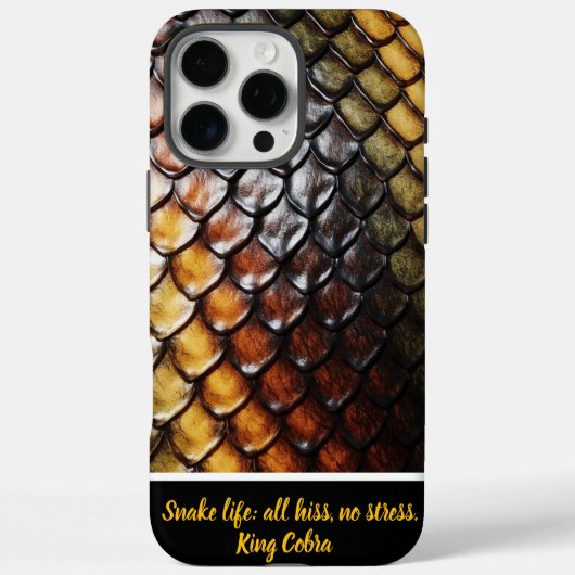 Elegante gestructureerde slangenhuid in regenboogt Case-Mate iPhone case (Achterkant)