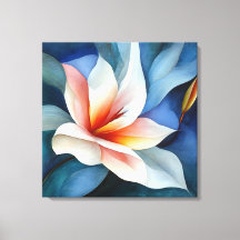 Elegante getextureerde bloemenkunst