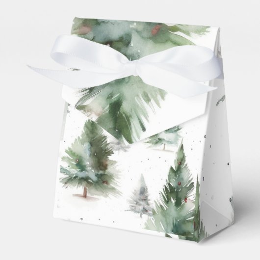 Elegante Gift Box Bag Bedankdoosjes (Voorkant Zijde)