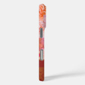 Elegante Girly Floral Oriental Custom Name Case-Mate iPhone Case (Achterkant / Rechts)