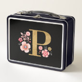 Elegante Girly Roze Bloemen (Voorkant)