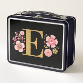 Elegante Girly Roze Bloemen (Voorkant)