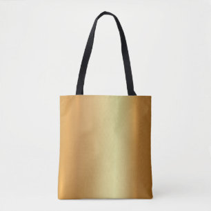 Elegante Glamour Goud Licht En Schaduw Moderne Uit Draagtas