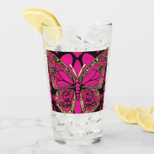 Elegante glazen beker – ideaal voor koffie, thee e