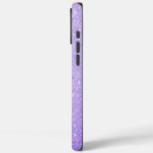 Elegante Glitter gemerkt naam Case-Mate iPhone Case (Achterkant / Links)