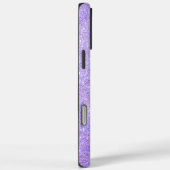 Elegante Glitter gemerkt naam Case-Mate iPhone Case (Achterkant / Rechts)