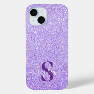 Elegante Glitter gemerkte Naam