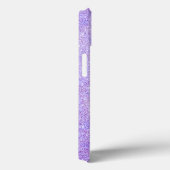 Elegante Glitter gemerkte Naam Case-Mate iPhone Case (Achterkant / Rechts)