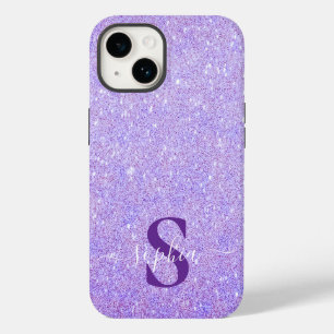 Elegante Glitter gemerkte Naam Case-Mate iPhone 14 Hoesje