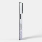 Elegante Glitter gemerkte Naam Case-Mate iPhone Case (Achterkant / Rechts)