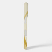 Elegante Glitter gemerkte Naam Case-Mate iPhone Case (Achterkant / Rechts)