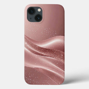 Elegante Glitterende Abstracte Achtergrond iPhone 13 Hoesje