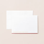 Elegante Gold Corporate Holiday Party uitnodiging (Met envelop)