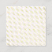 Elégante Gold Peacock Wedding Cartes RSVP (Dos)