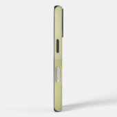 Elegante Golden Star Excellence, modern geel grijs Case-Mate iPhone Case (Achterkant / Rechts)