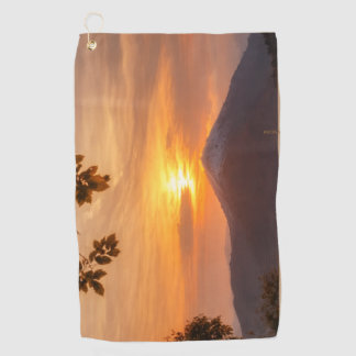 elegante  golfhanddoek