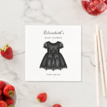Elegante Gotische Baby Shower